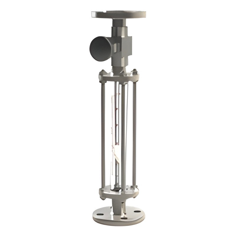 WISE F810 Glass Tube Flowmeter With Valve