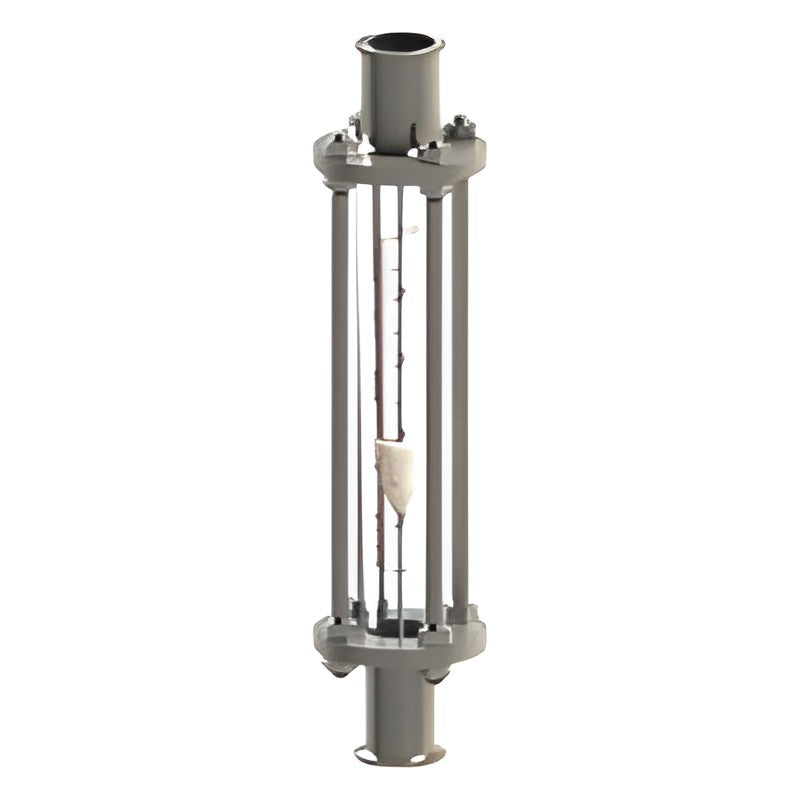 WISE F811 Sanitary Clamp Glass Tube Flowmeter
