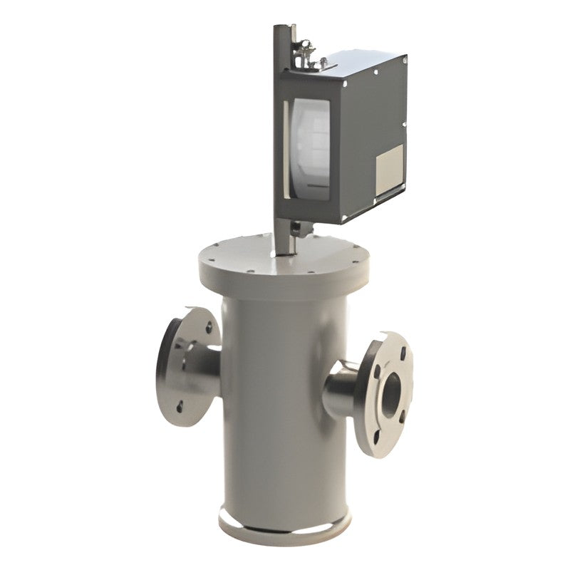 WISE F826 Metal Tube Flowmeter, Side to Side