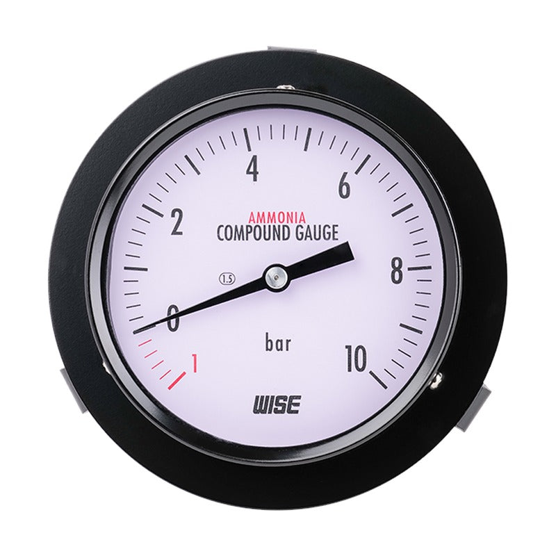 WISE P111 Stainless Internal General Service Pressure Gauge