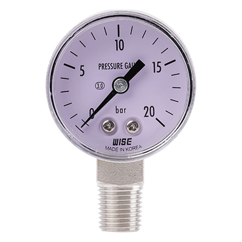 WISE P253 40/50 mm Industrial Pressure Gauge