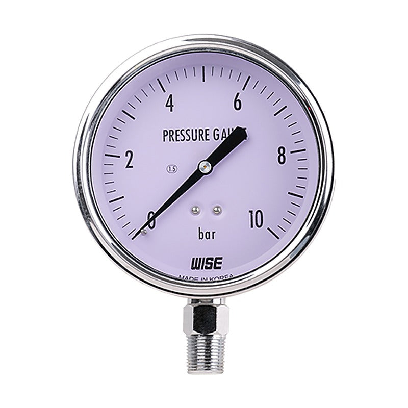 WISE P254 Liquid-Filled General Service Pressure Gauge