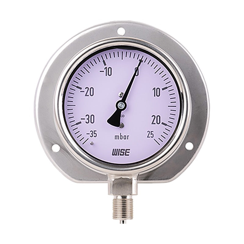 WISE P422 Capsule Stainless Steel Low Pressure Gauge
