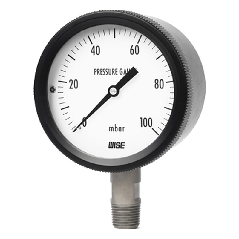 WISE P430 Aluminium Case Low Pressure Gauge