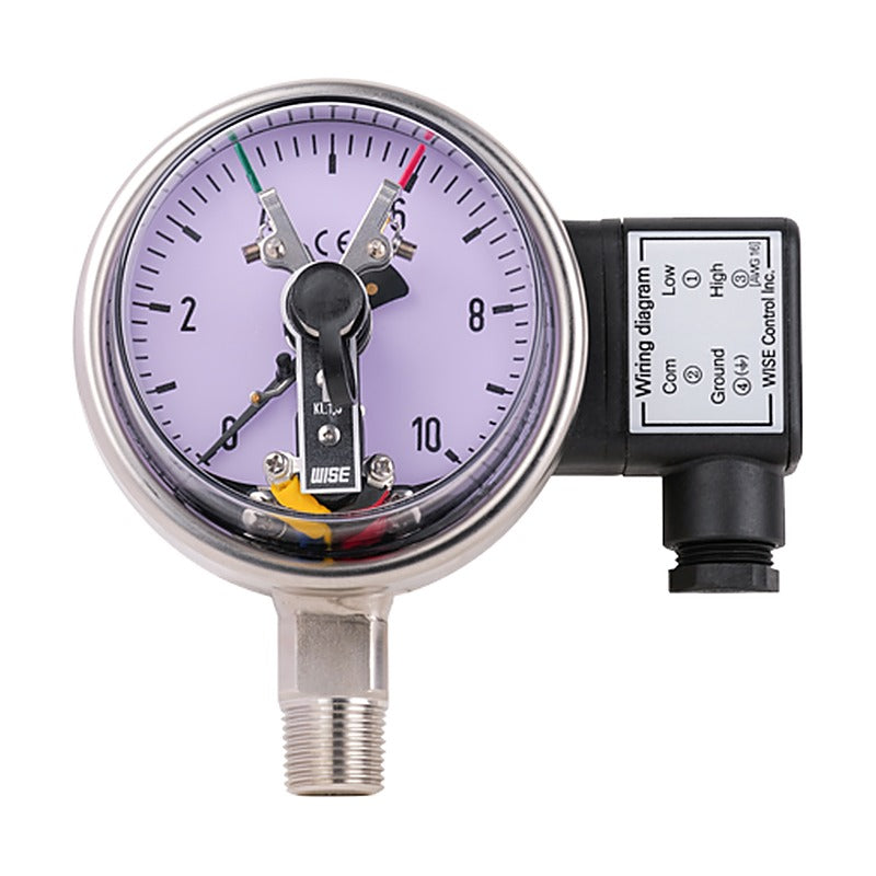 WISE P510 Electrical Contact Modular System Pressure Gauge