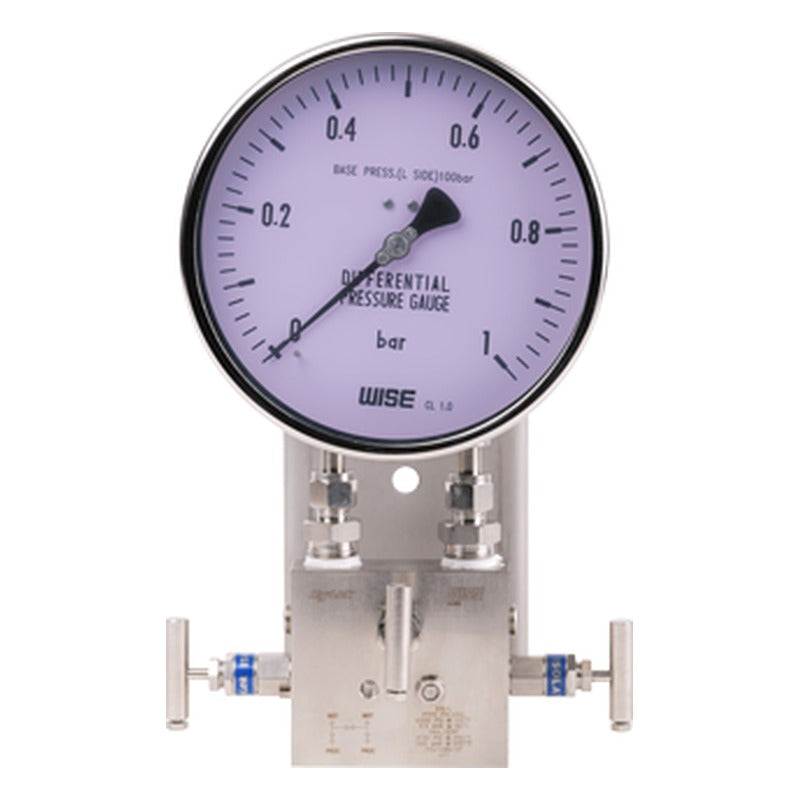 WISE P661, P662 Diaphragm Element Differential Pressure Gauge
