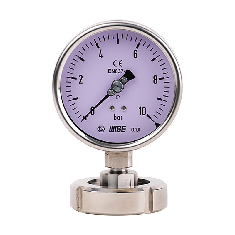 WISE P751-P756 Sanitary Diaphragm Seal Pressure Gauge
