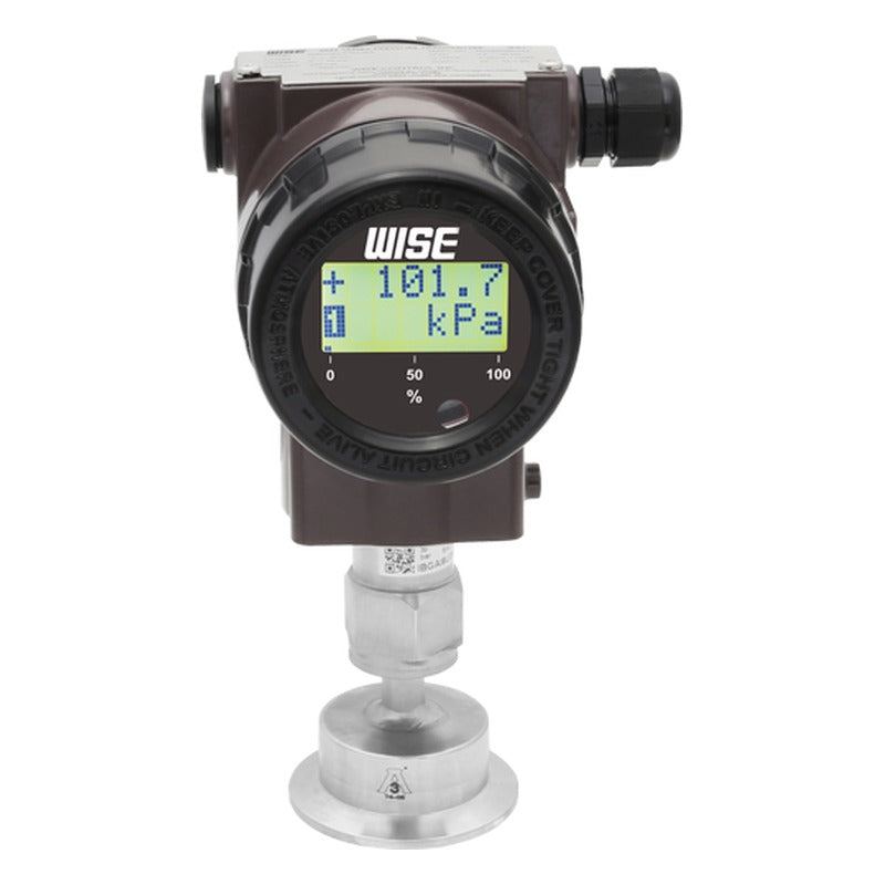 WISE P791S Sanitary Diaphragm Seal for Pressure Transmitter