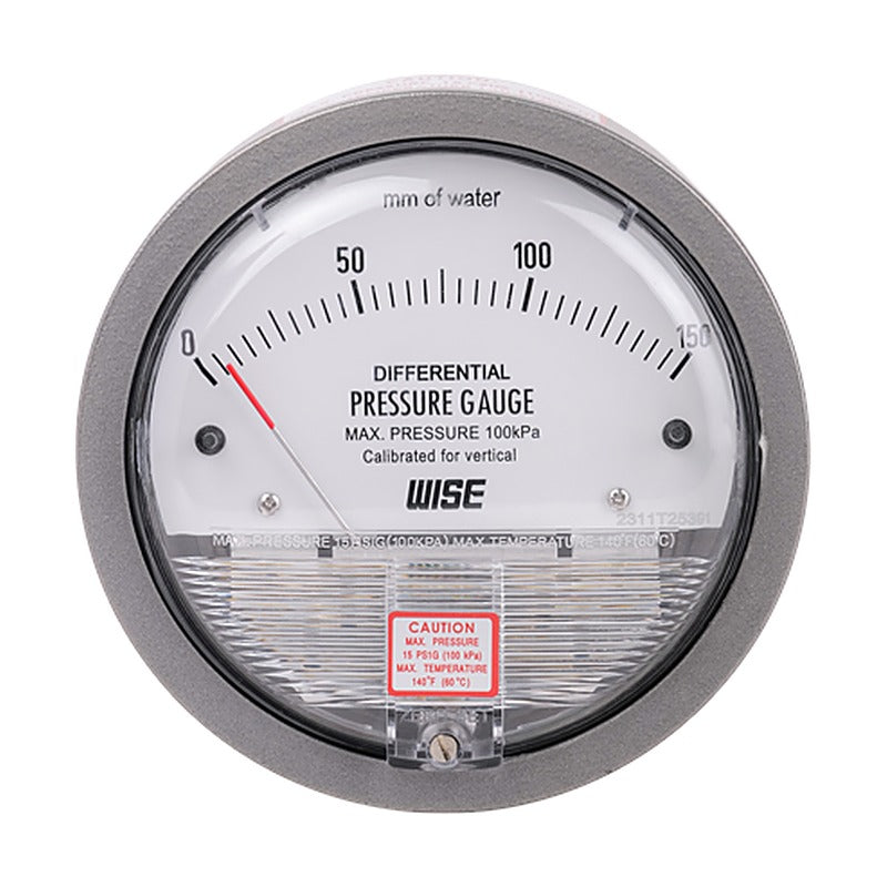 WISE P880 Low Differential Pressure Gauge