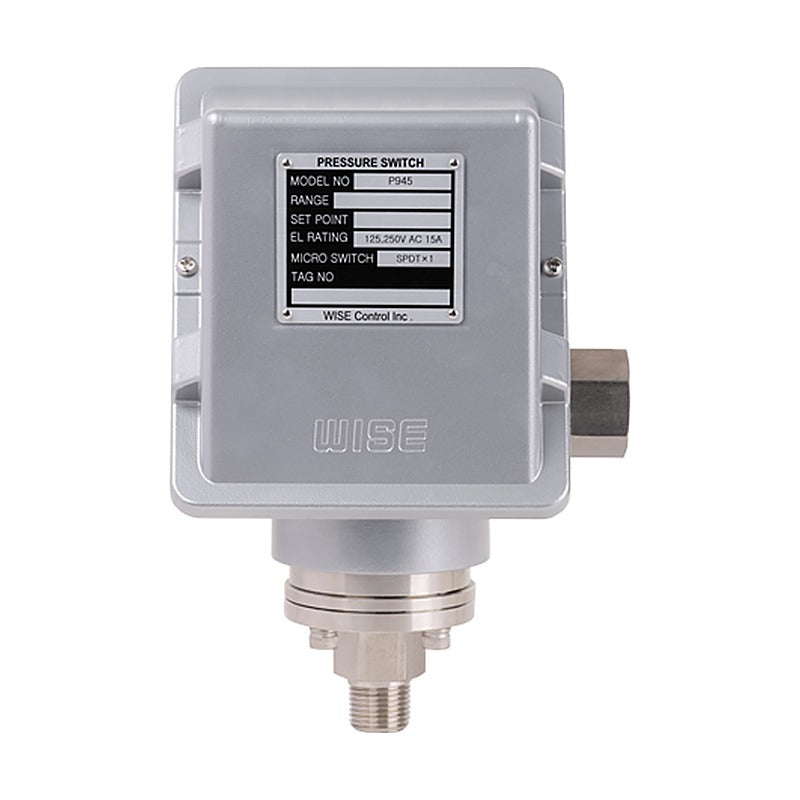 WISE P945 Weatherproof Low Pressure Switch