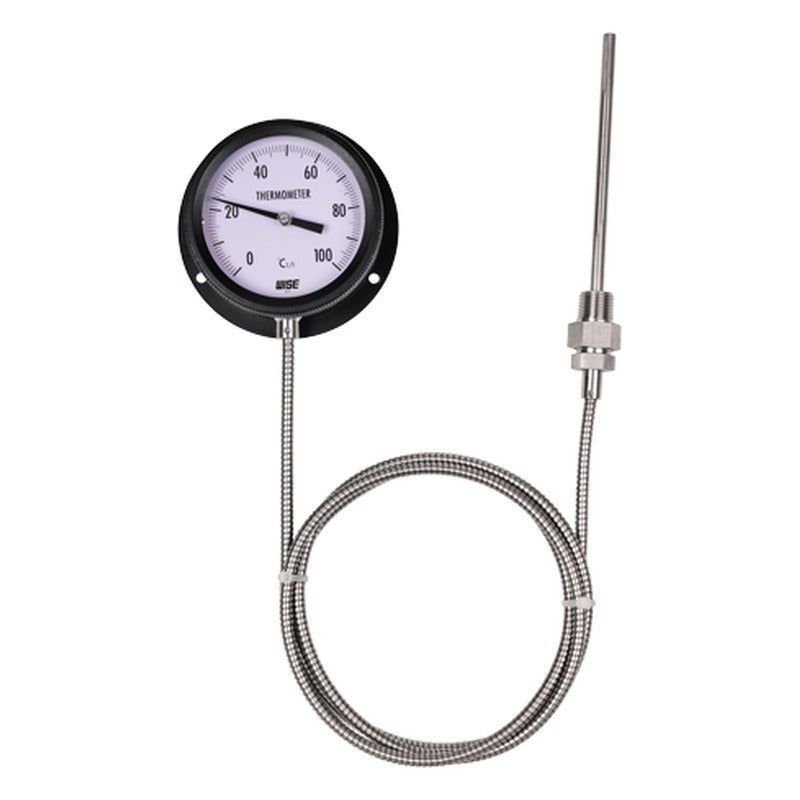 WISE T212 Remote Reading Thermometer, Aluminium Case