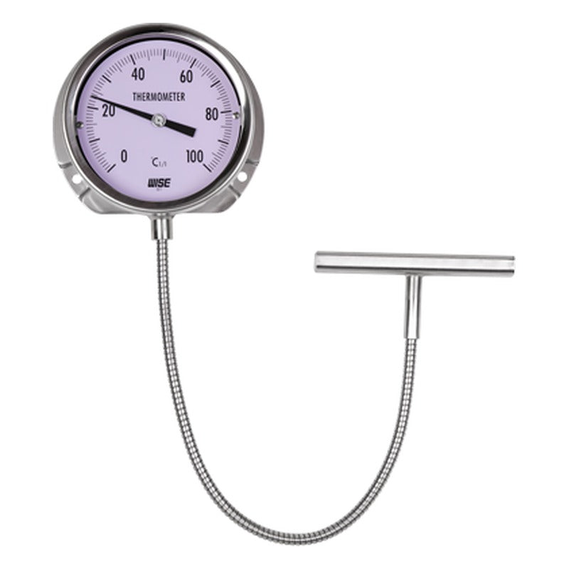 WISE T213 Remote Reading Thermometer with Pipe/Tank Bracket