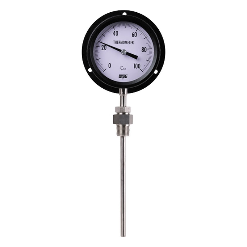 WISE T222 Direct Reading Thermometer, Aluminium Case