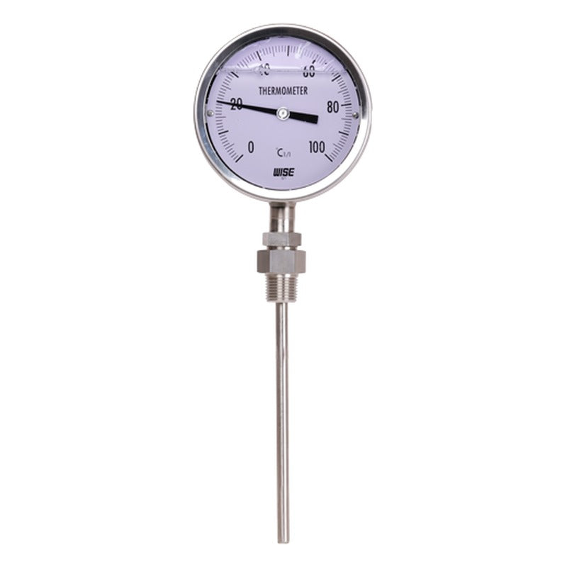 WISE T229 Liquid Filled Direct Reading Thermometer