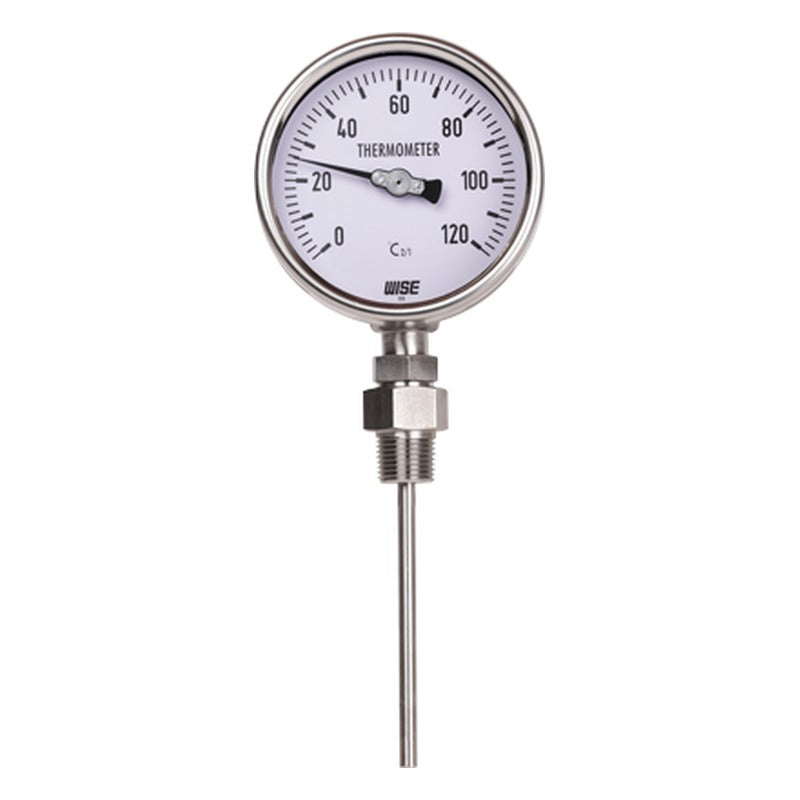 WISE T250 Euro Gauge Direct Reading Thermometer