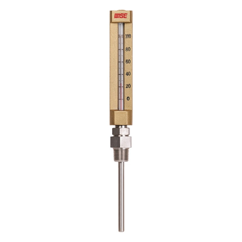 WISE T400 Industrial Glass Thermometer