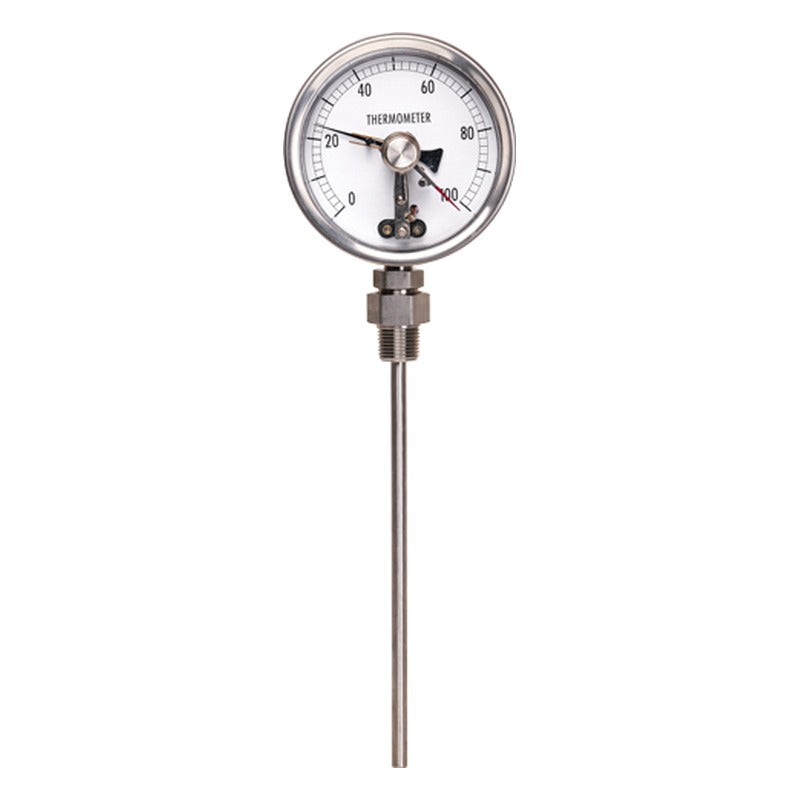 WISE T750 Series Bimetal Thermometer with Electrical Contact
