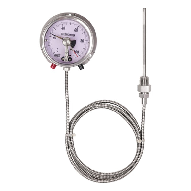 WISE T760 Series Remote Reading Thermometer with Electrical Contact
