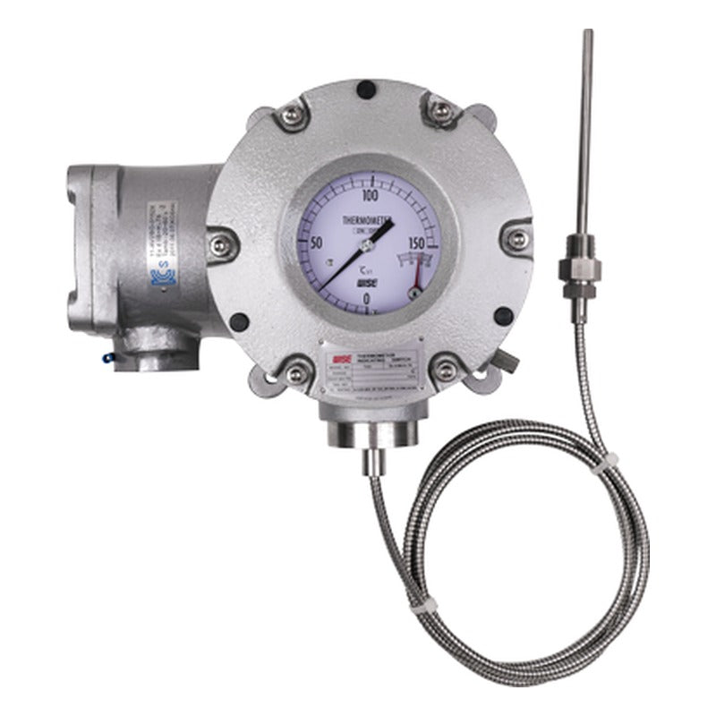 WISE T990 Explosion Proof Indicating Temperature Switch