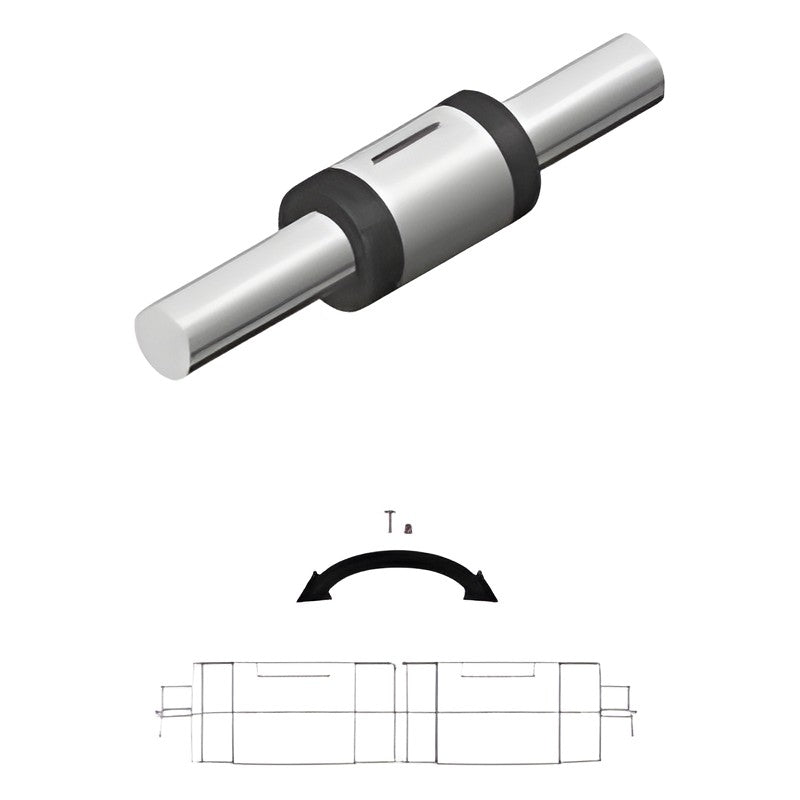 WON ST Compact Ball Spline WSP Series, Cylinder Type with Key Groove