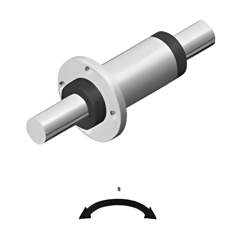 WON ST Compact Ball Spline WSPFL Series, Long Round Flange Type