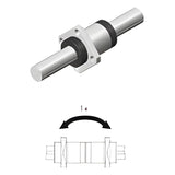 WON ST WSPK Compact Ball Splines (Square Flange Type, Size 4-40)