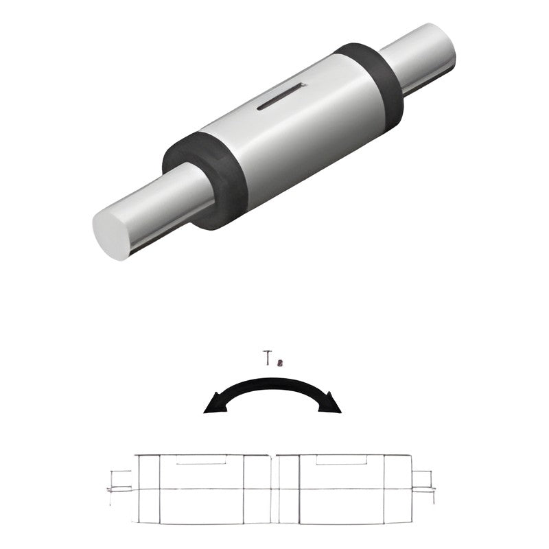 WON ST Compact Ball Spline WSPL Series, Long Cylinder Type with Key Groove
