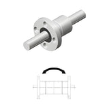 WON ST WSPTFO Compact Ball Splines (Round Flange, Shaft 16/20)