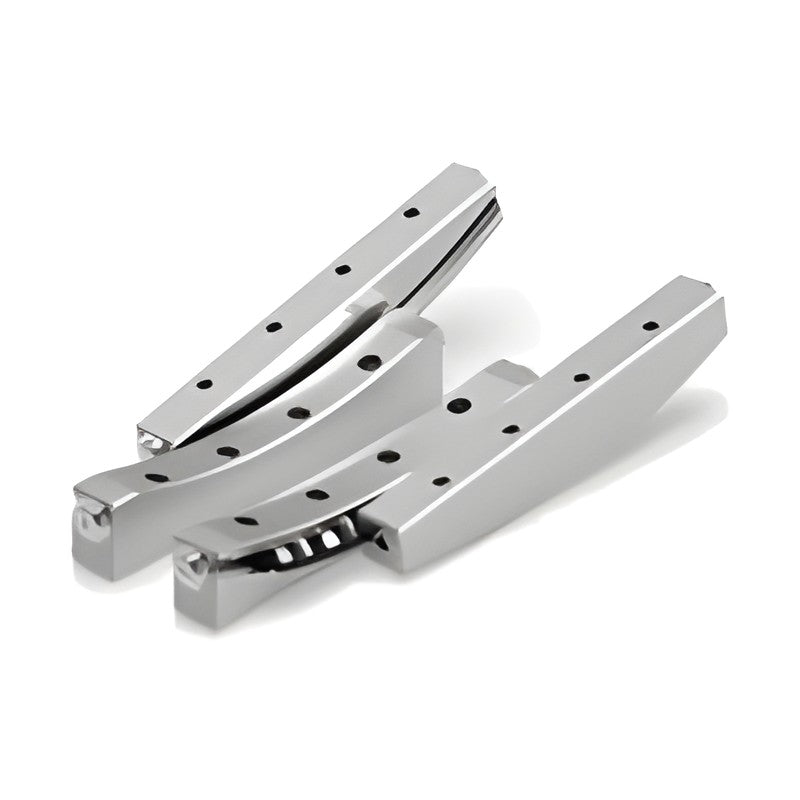 WON ST Curved Cross Roller Guide Way CRGF Series, Flat Mounting Type