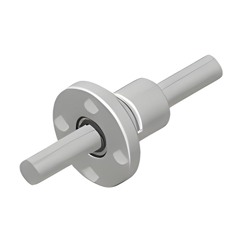WON ST Linear Ball Spline WLSF Series, Round Flange Type