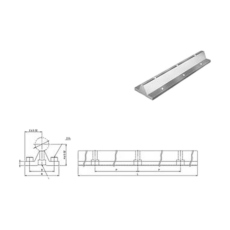 WON ST Shaft Line Support ST Series (Type I, Continuous)
