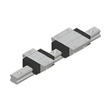 WON ST S-FC...S / S-FN...S Spacer Chain LM Guides (Flange, S25)