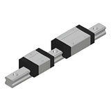 WON ST S-RC...S / S-RN...S Spacer Chain LM Guides (Rectangular, S25)