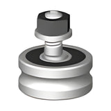 WON ST RF / RA Track Rollers (Outside Type, Concentric/Eccentric)