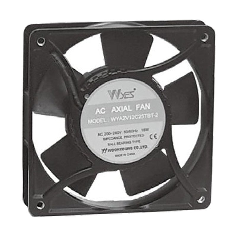 Woonyoung A12C25T Series AC Cooling Fan, 120 x 120 x 25 mm