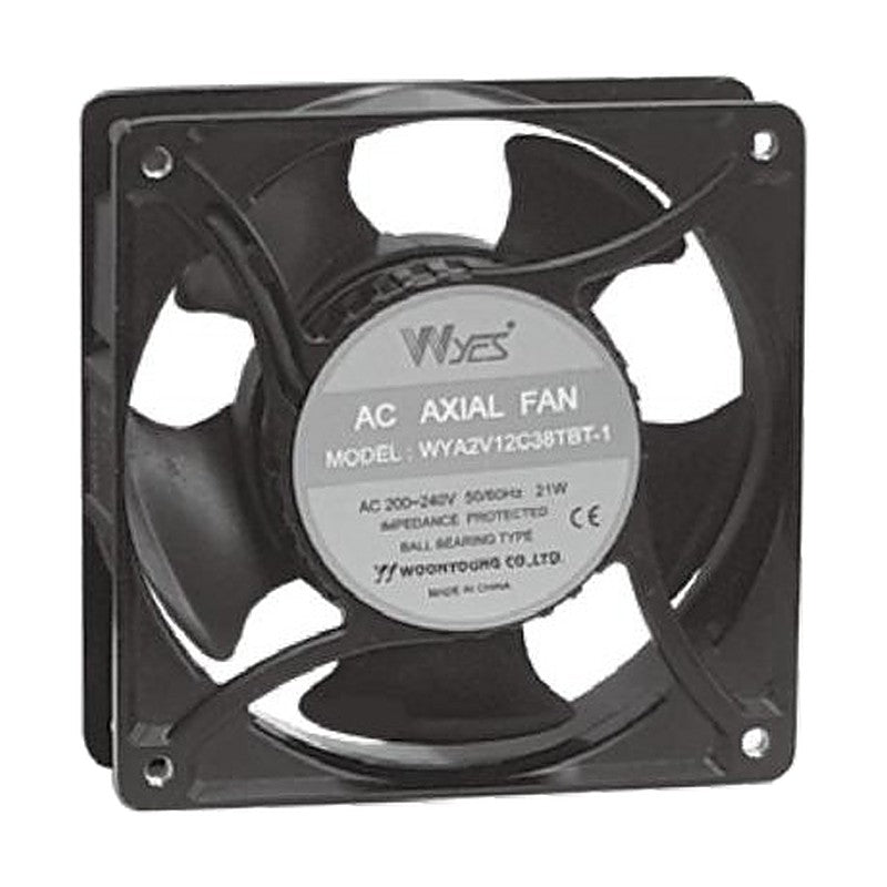 Woonyoung A12C38T Series AC Cooling Fan, 120 x 120 x 38 mm