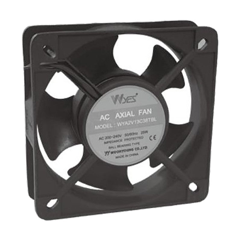 Woonyoung A13C38T Series AC Cooling Fan, 136 x 136 x 38 mm