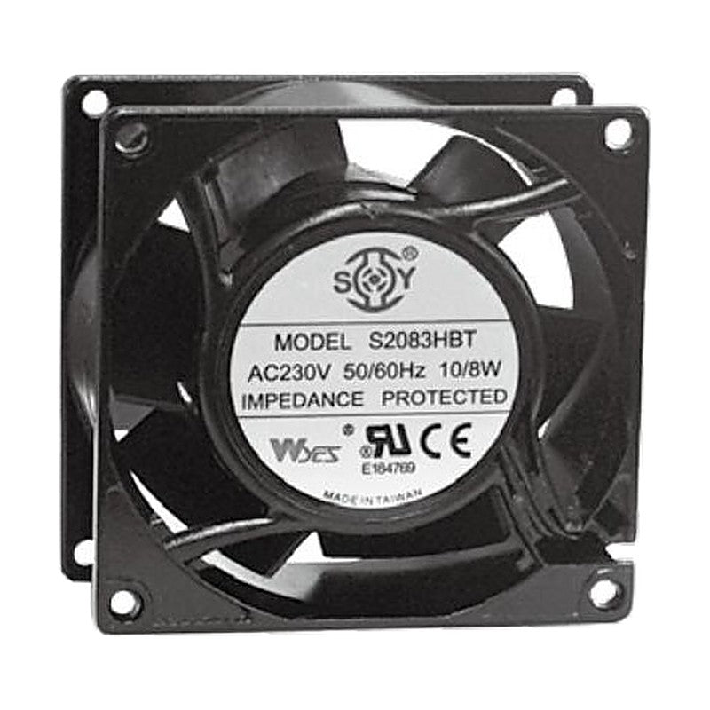 Woonyoung A8038 Series AC Cooling Fan, 80 x 80 x 38 mm