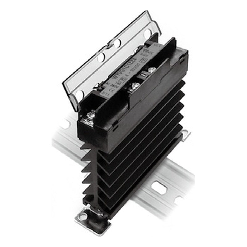 Woonyoung Single Phase SSR with Built-in Heat Sink WYVG / WYVH (10-15A)