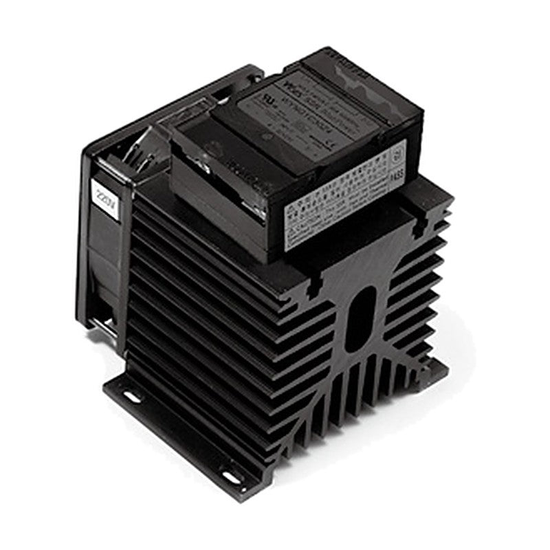 Woonyoung Single Phase SSR with Heat Sink and Fan WYFNG / WYFNH (30-80A)