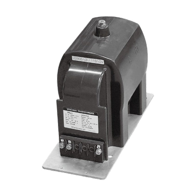 Woonyoung W24V1A High-Voltage Earthed (1-Pole) Voltage Transformer, 24 (25.8) kV Indoor Cast Resin