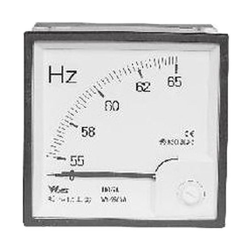 Woonyoung WY Series Analog Panel Frequency Meters