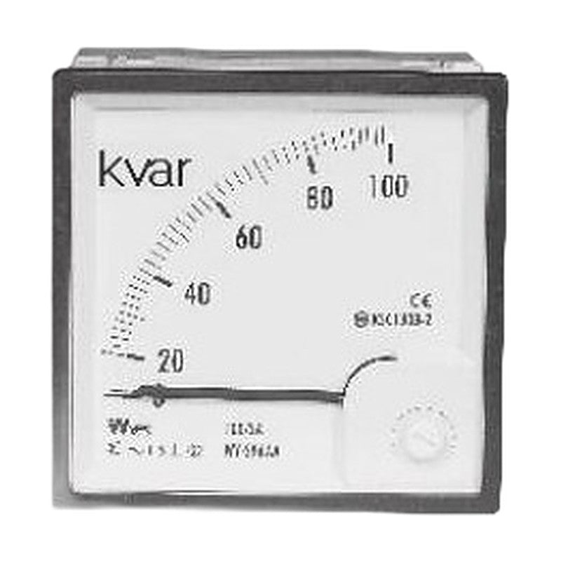 Woonyoung WY Series Analog Panel var Meters (1P2W to 3P4W)