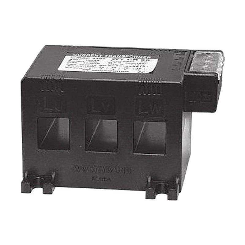 Woonyoung WY3CS Series Compact 3-Phase Integrated Current Transformer, 50-300 A