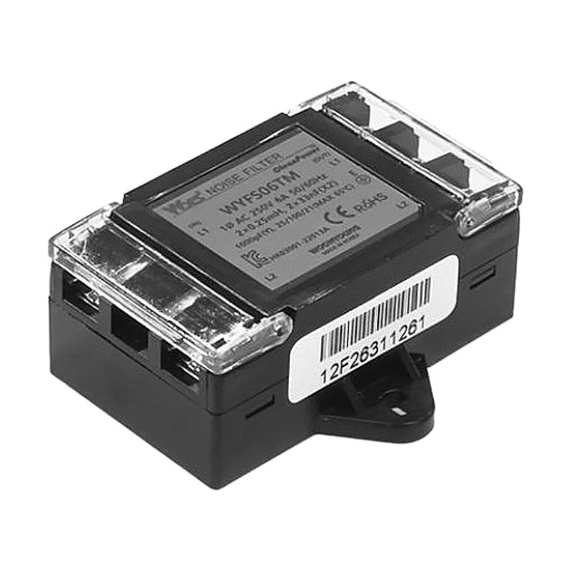 Woonyoung WYFS-TM Series Single-Phase Compact Terminal Noise Filter, 250 VAC