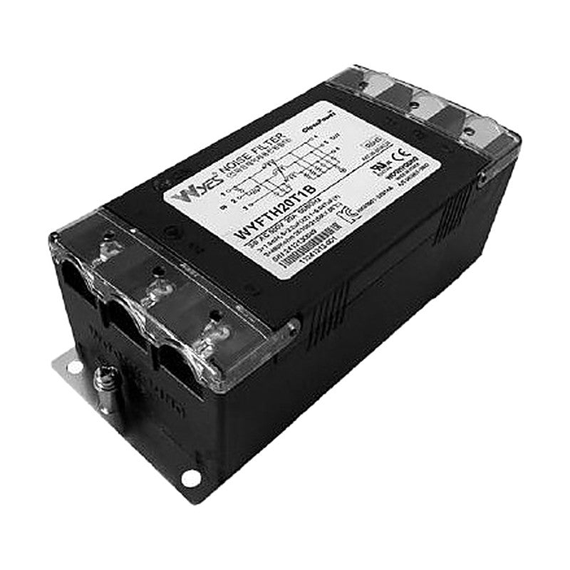 Woonyoung WYFTH-T1B/T2B Series Three-Phase High-Quality Noise Filter, 500 VAC