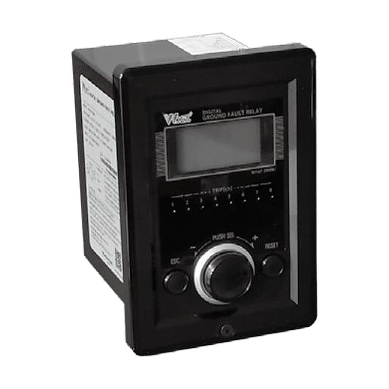 Woonyoung WYGF-D N Series Digital Multi-Channel Ground Fault Relay