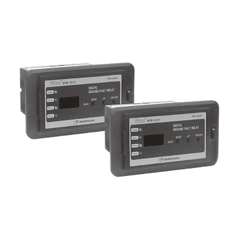 Woonyoung WYGF-D01TP/D11TP Digital Single-Channel Ground Fault Relay, Profibus