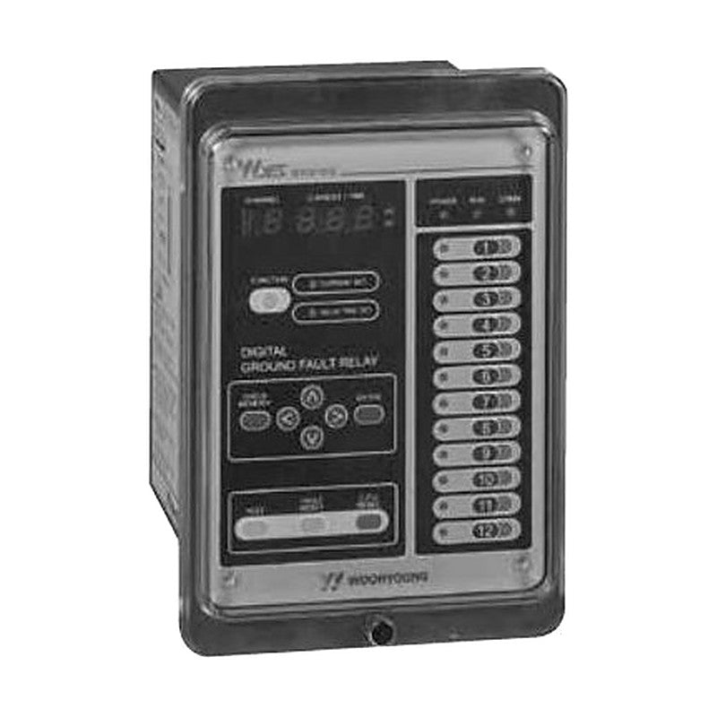 Woonyoung WYGF-D06/D12 Series Digital 6- and 12-Channel Ground Fault Relay