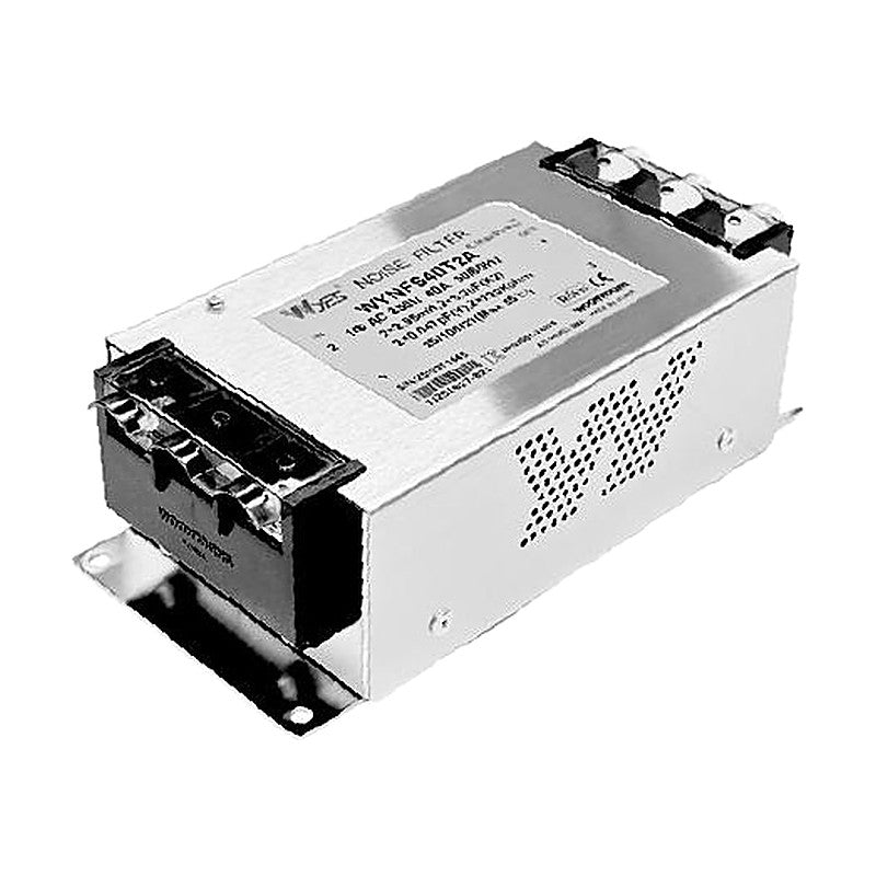 Woonyoung WYNFS-T2A N Series Single-Phase General-Purpose Noise Filter, 250 VAC